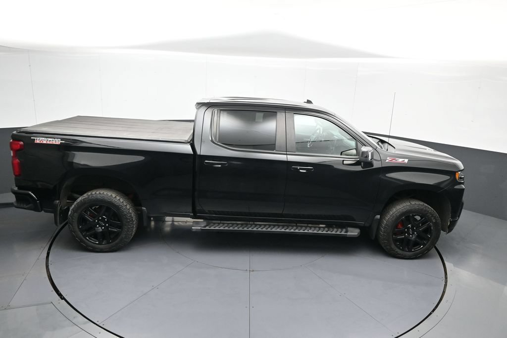 Used 2021 Chevrolet Silverado 1500 LT Trail Boss w/ Convenience Package II AWD/4WD image 38