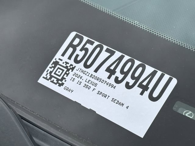 Used 2024 Lexus IS 350 F Sport w/ Accessory Package image 33