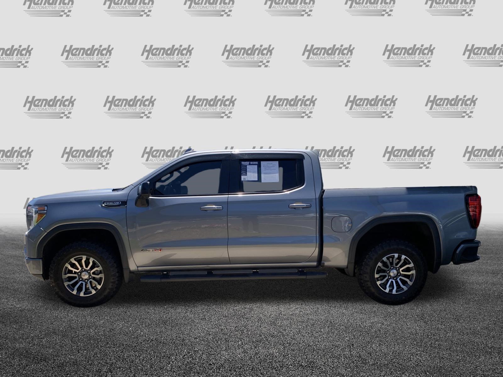 Used 2021 GMC Sierra 1500 AT4 AWD/4WD image 7