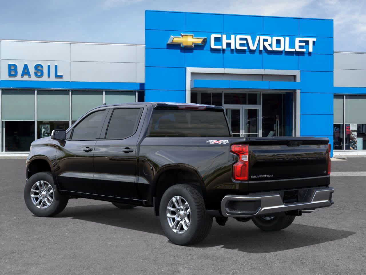 New 2026 Chevrolet Silverado 1500 LT image 3