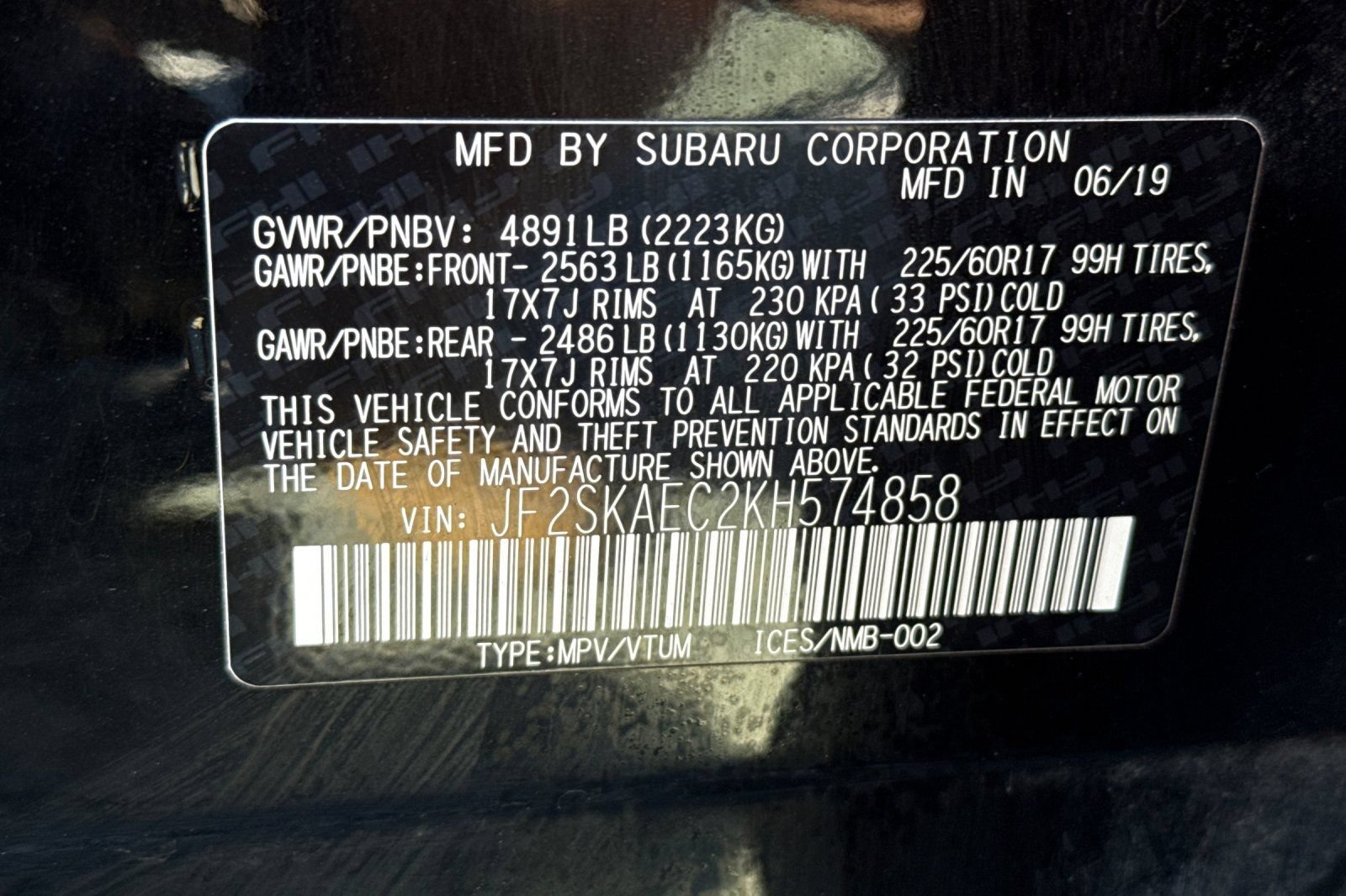 Used 2019 Subaru Forester Premium w/ Popular Package #1 AWD/4WD image 54