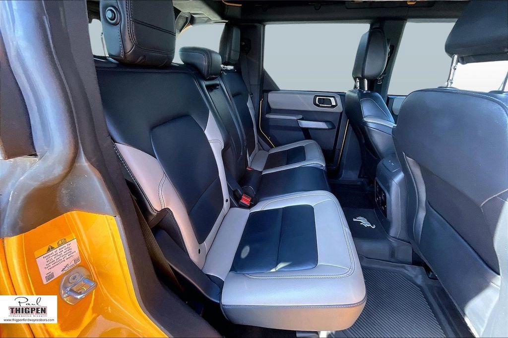 Certified 2022 Ford Bronco Wildtrak image 23