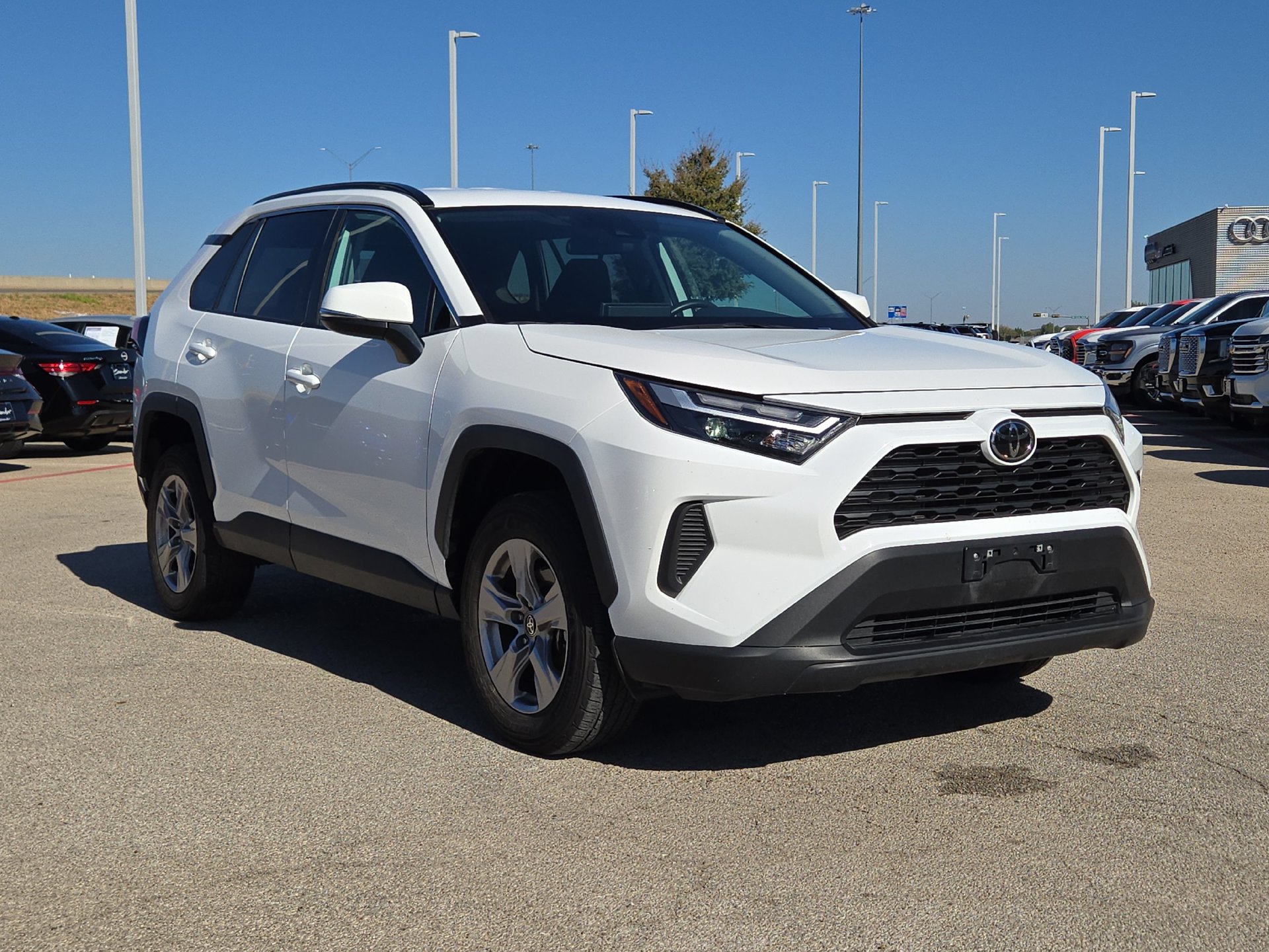 Used 2025 Toyota RAV4 XLE