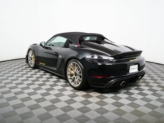 Certified 2024 Porsche 718 Boxster Spyder RS image 3