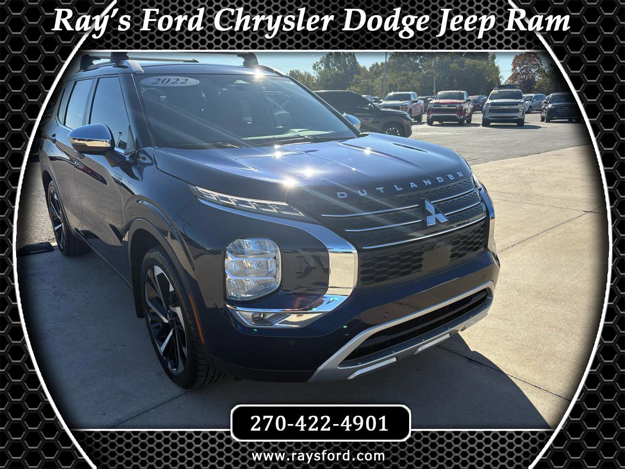 Used 2022 Mitsubishi Outlander SE image 1