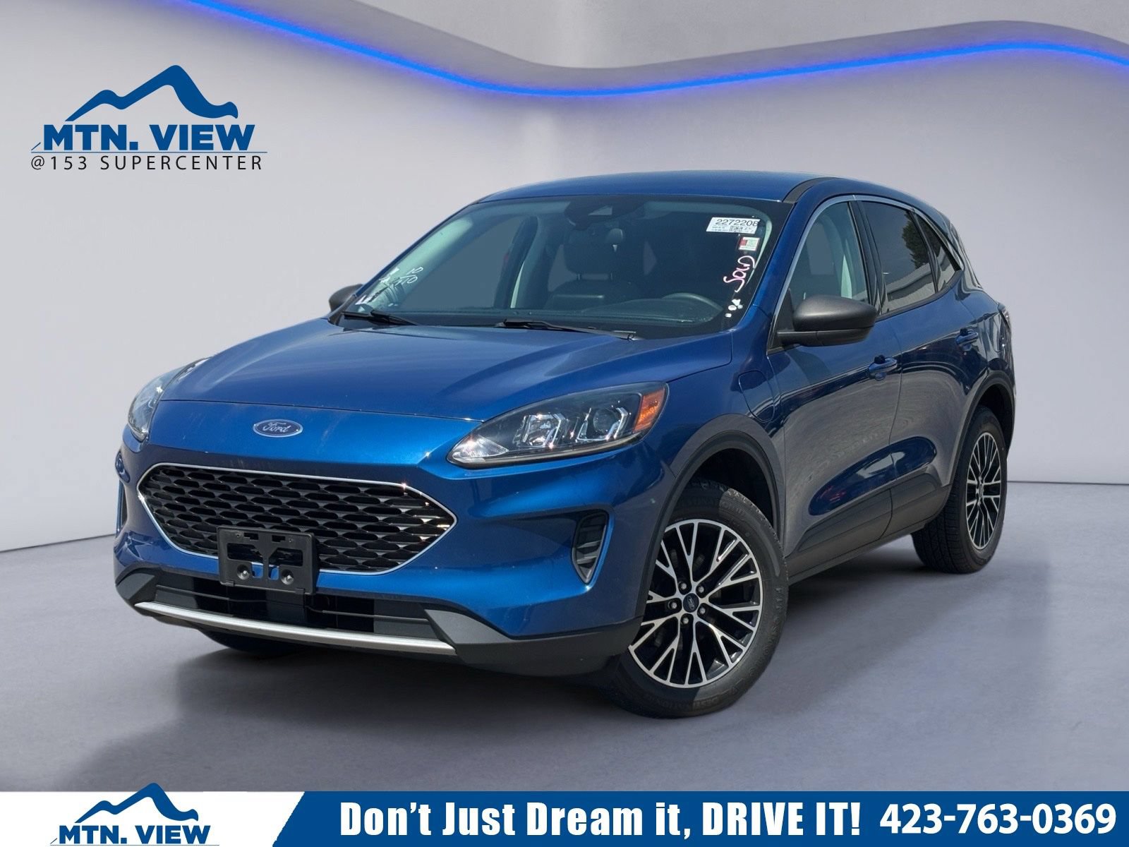 Used 2022 Ford Escape SE