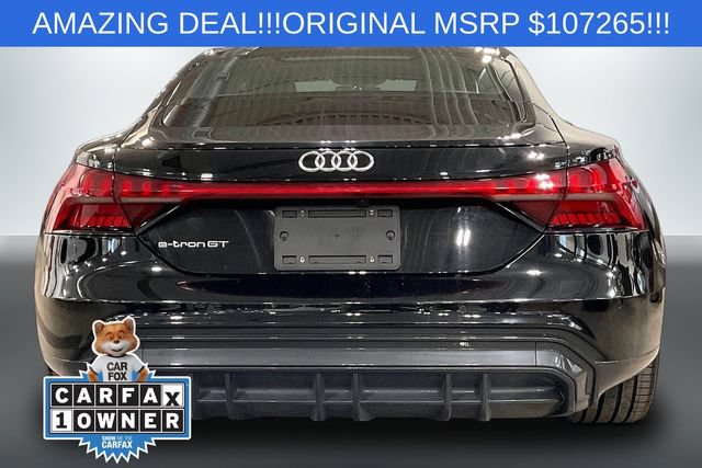 Certified 2023 Audi e-tron GT Premium Plus AWD/4WD image 4