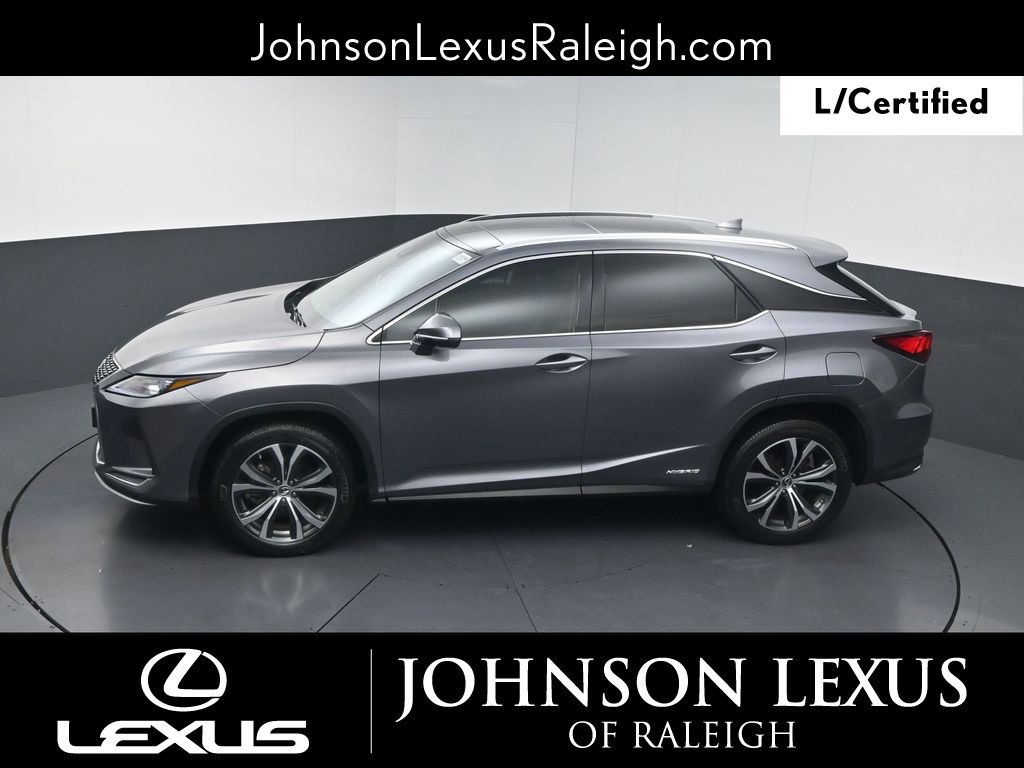 Used 2021 Lexus RX 450h AWD w/ Premium Package image 30