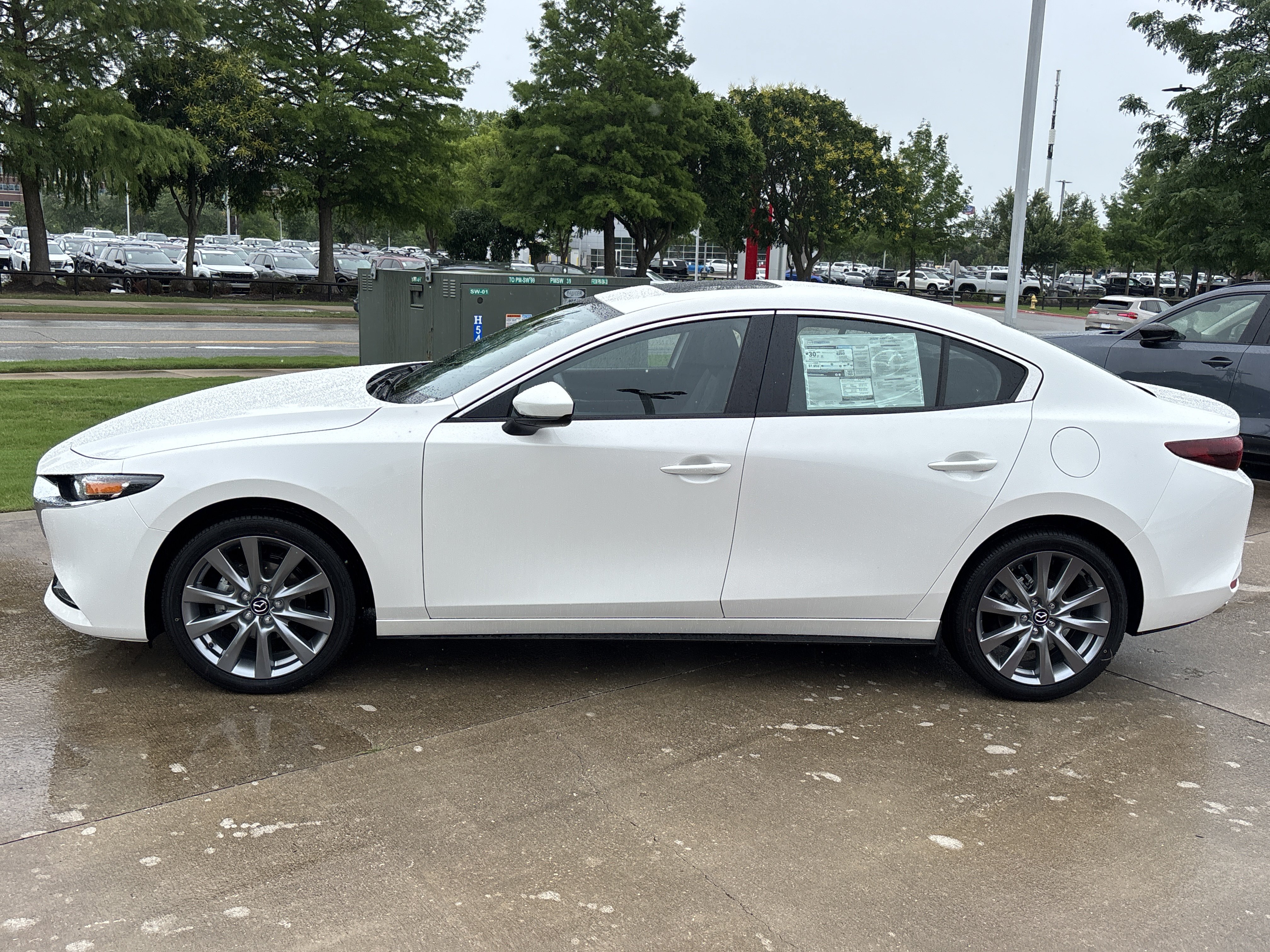 New 2026 MAZDA MAZDA3 2.5 S Sedan w/ Preferred Pkg FWD image 8