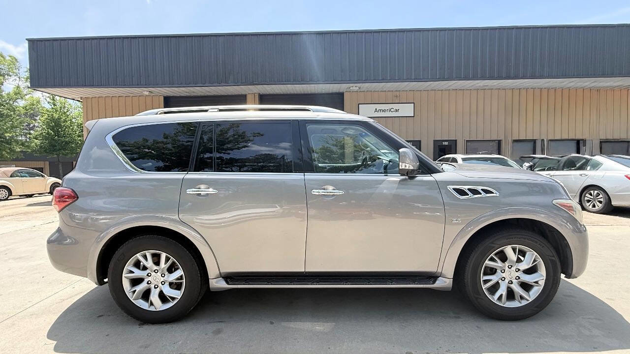 Used 2014 INFINITI QX80 4WD w/ Theater Package image 12