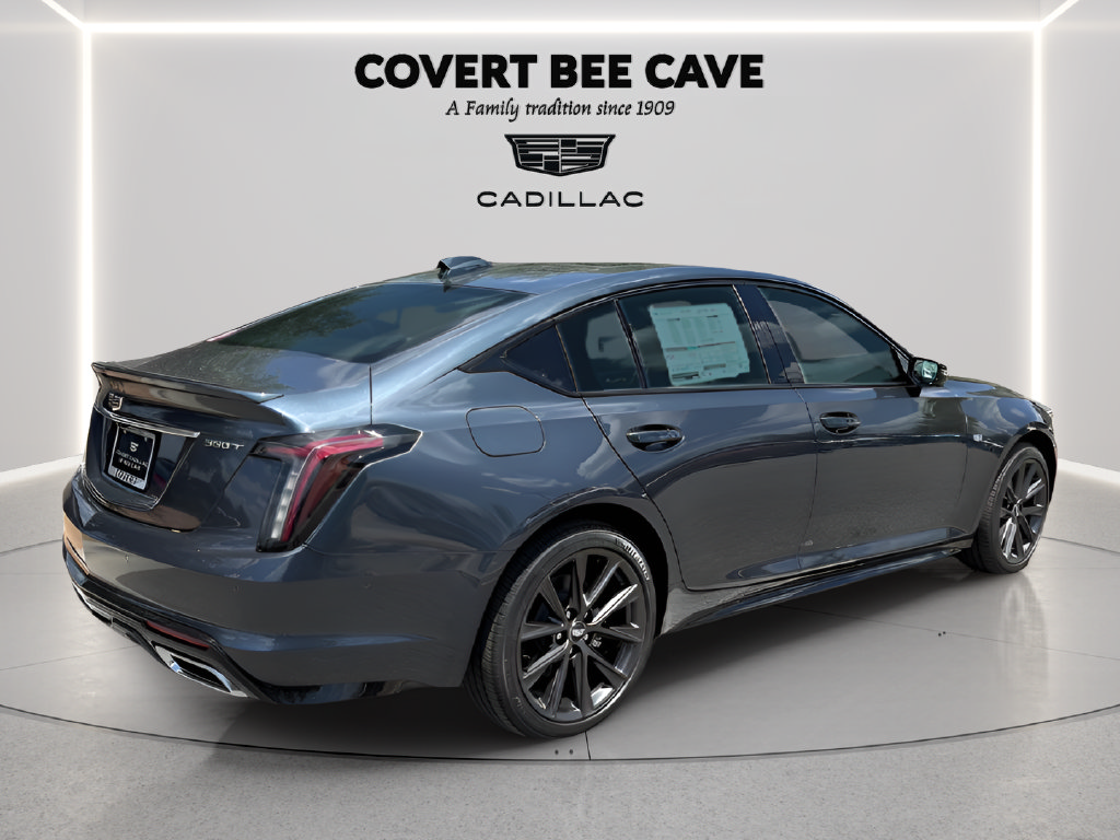 New 2026 Cadillac CT5 Sport AWD/4WD image 12