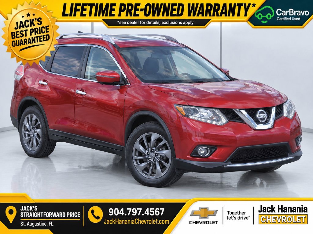Used 2016 Nissan Rogue SL w/ SL Premium Package