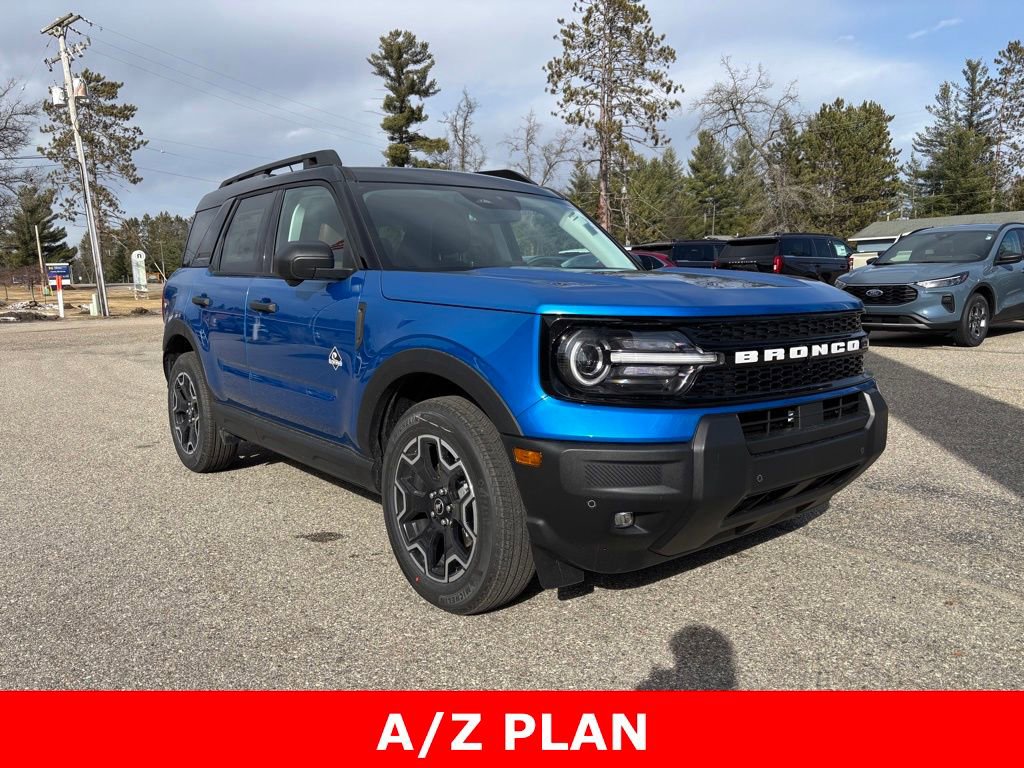 New 2026 Ford Bronco Sport Outer Banks w/ Outer Banks Tech Package+