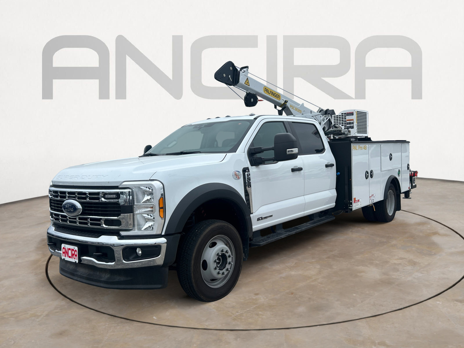 New 2026 Ford F550 4x4 Crew Cab image 6