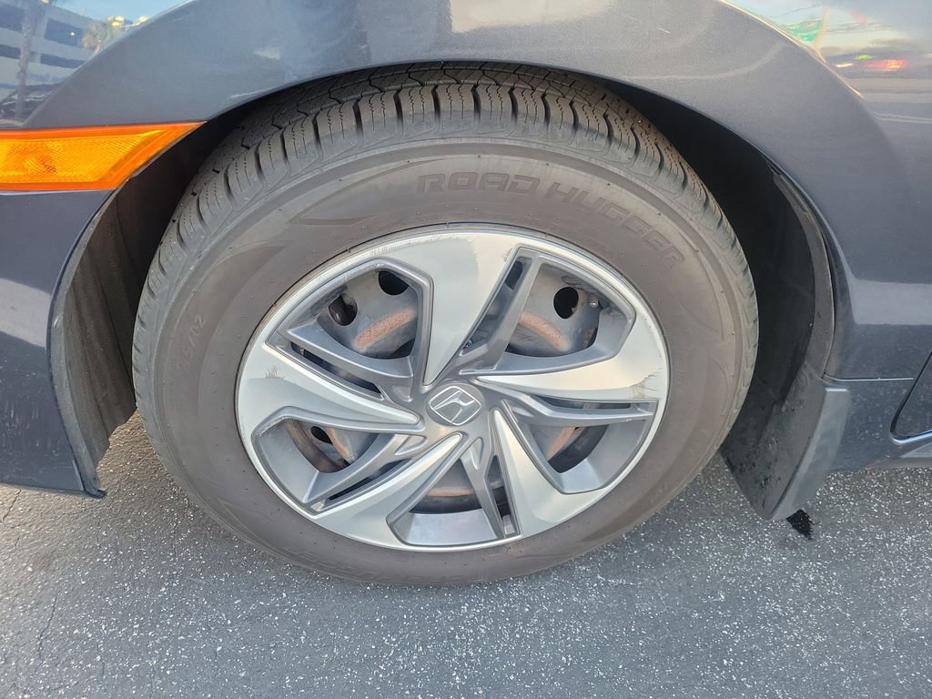 Certified 2020 Honda Civic LX image 5