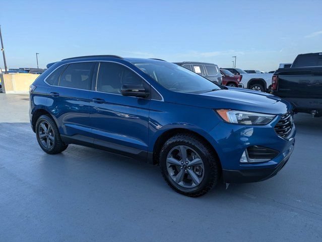 Used 2022 Ford Edge SEL w/ Sport Appearance Package AWD/4WD image 1
