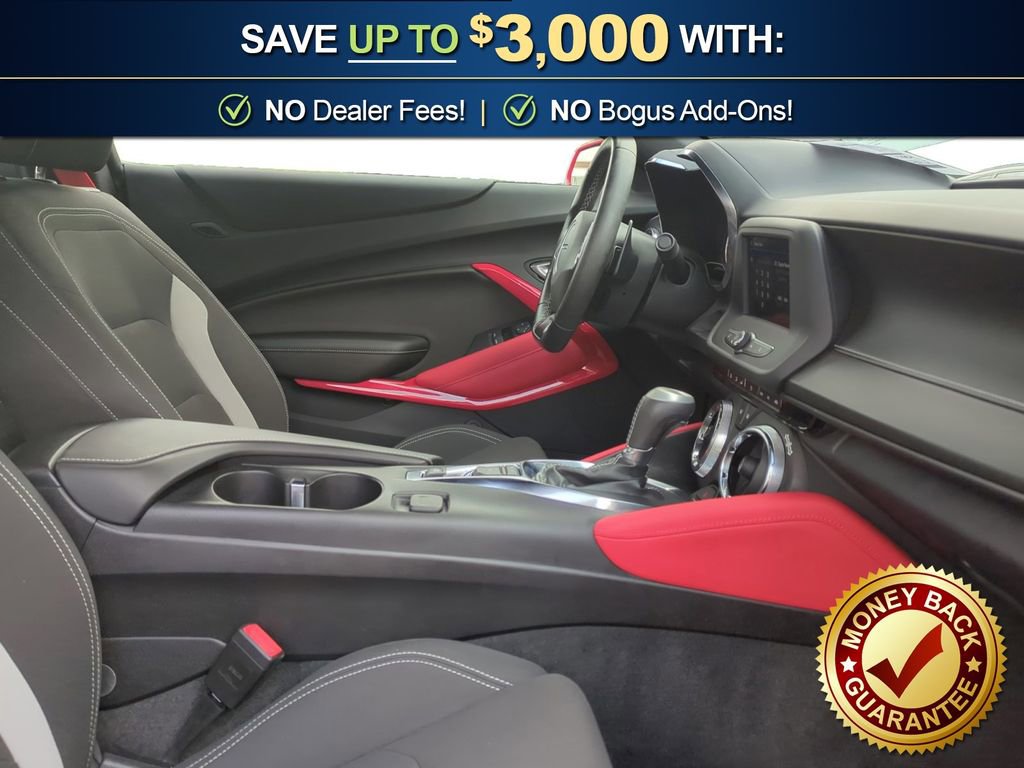 Used 2022 Chevrolet Camaro LT RWD image 22