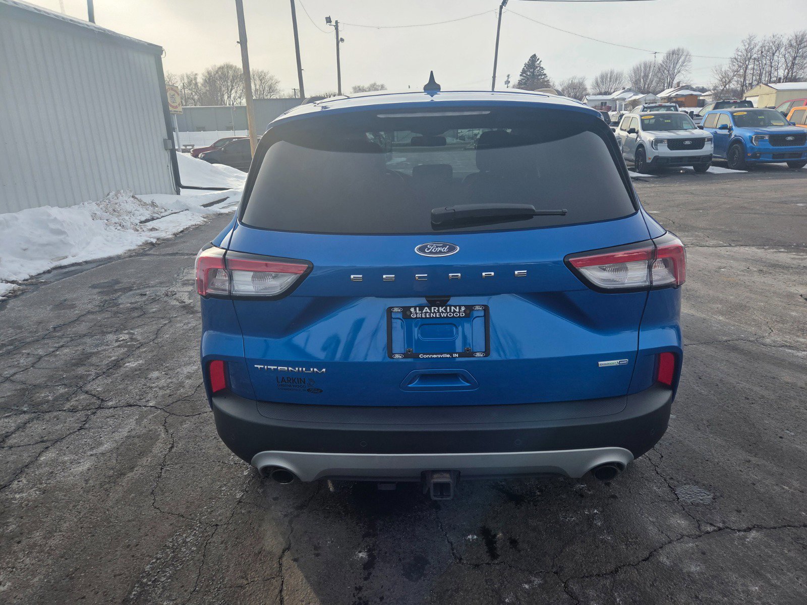 Used 2020 Ford Escape Titanium image 4
