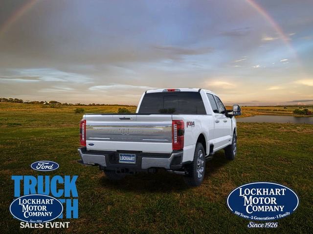 New 2025 Ford F250 King Ranch w/ Chrome Package image 38