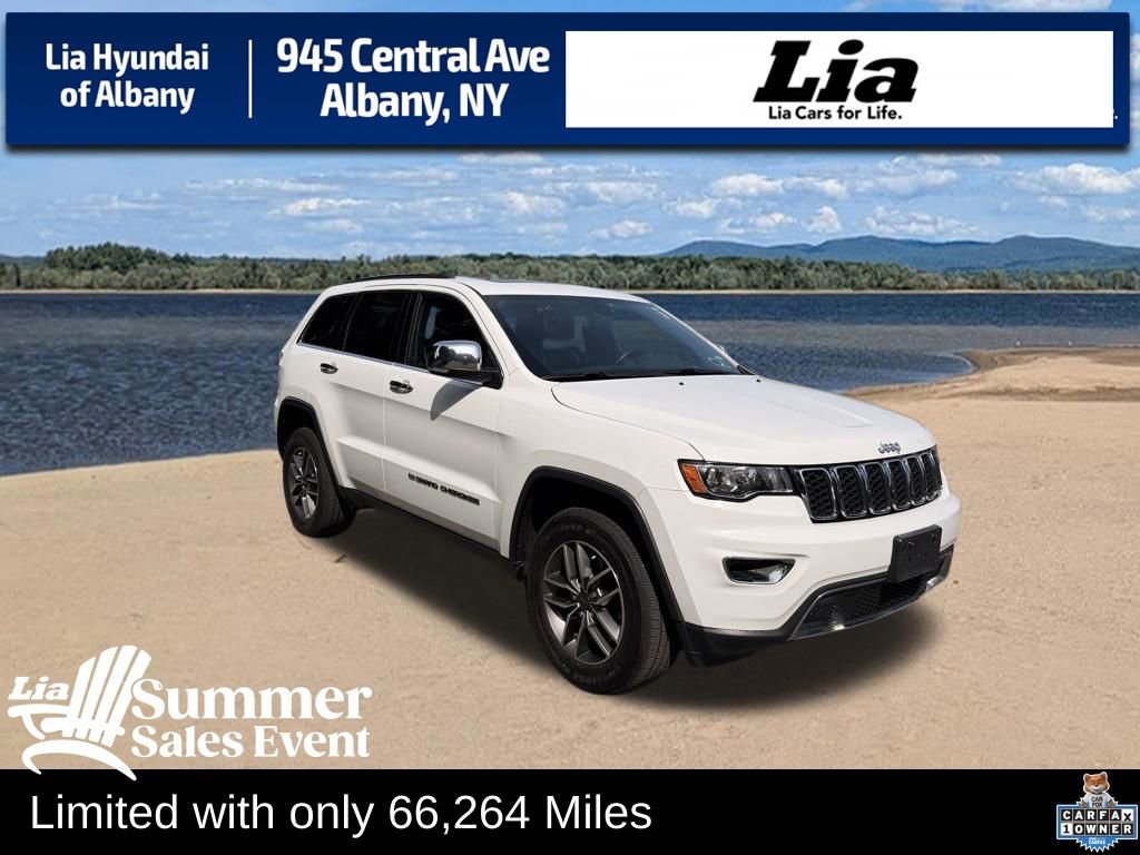 Used 2022 Jeep Grand Cherokee Limited AWD/4WD image 1