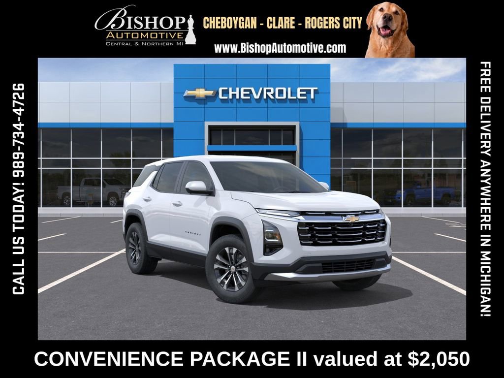 New 2026 Chevrolet Equinox LT w/ Convenience Package II AWD/4WD video 1