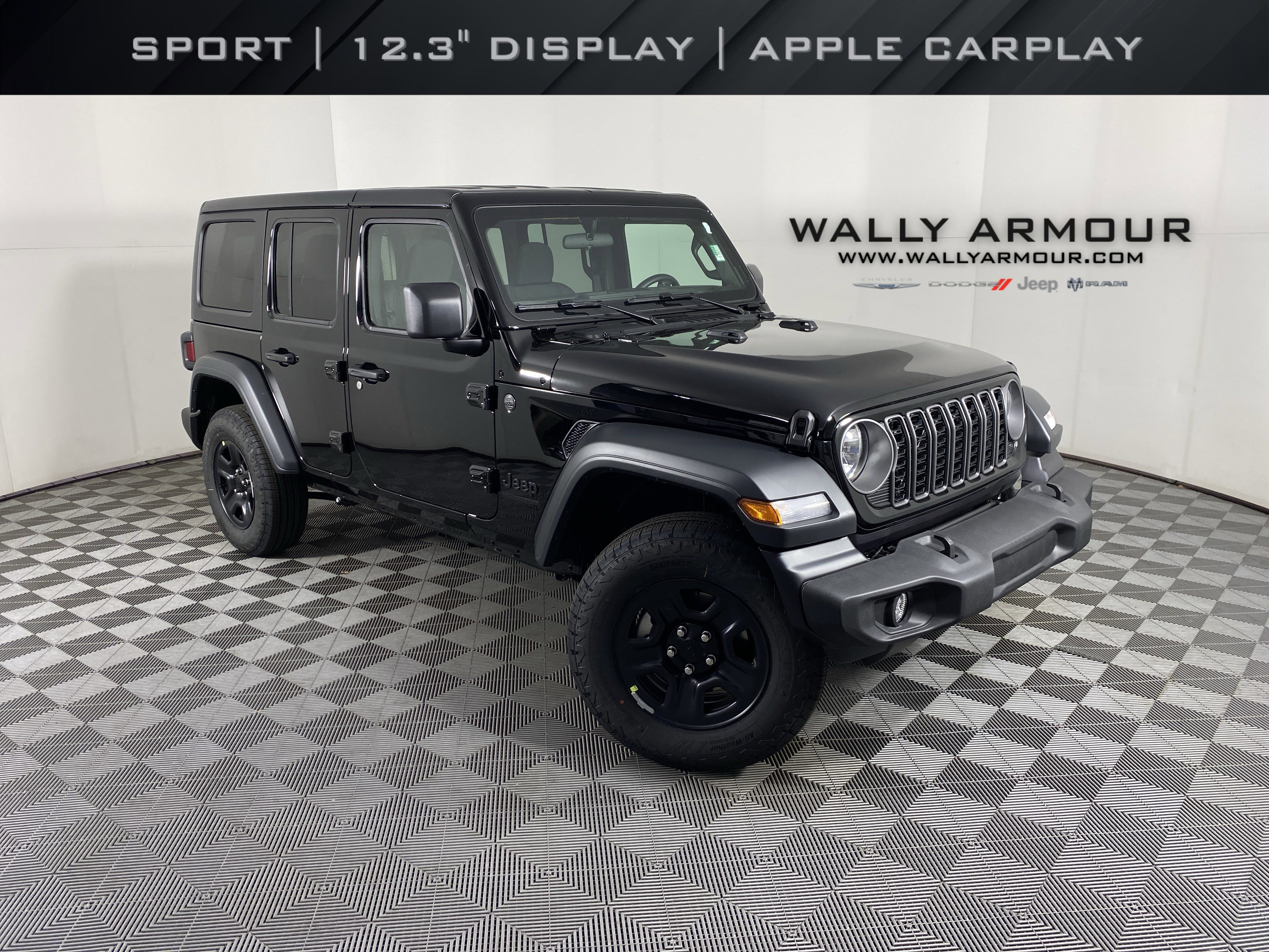 New 2026 Jeep Wrangler Sport