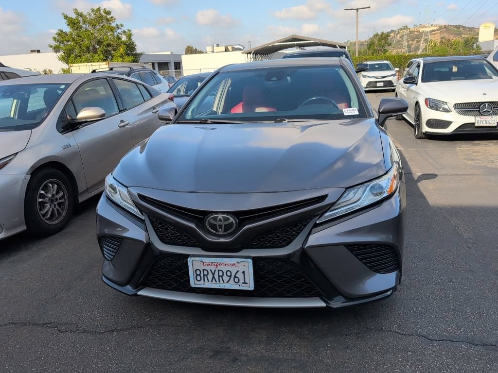 Certified 2020 Toyota Camry XSE w/ Navigation Package FWD image 2