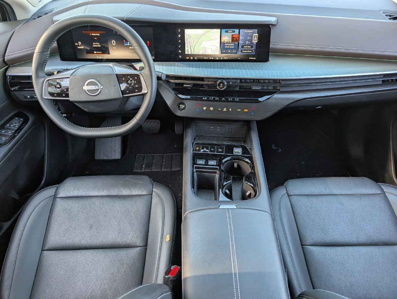 Used 2025 Nissan Murano Platinum w/ Cargo Package AWD/4WD image 12