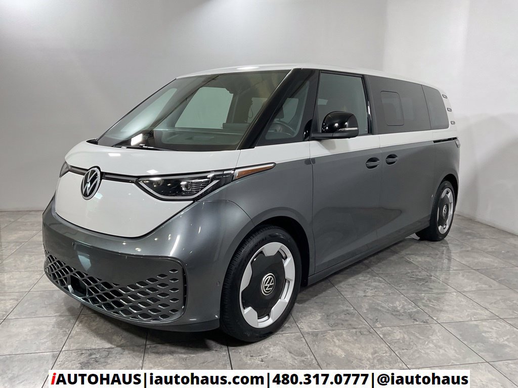 Used 2025 Volkswagen ID. Buzz Pro S Plus RWD image 2