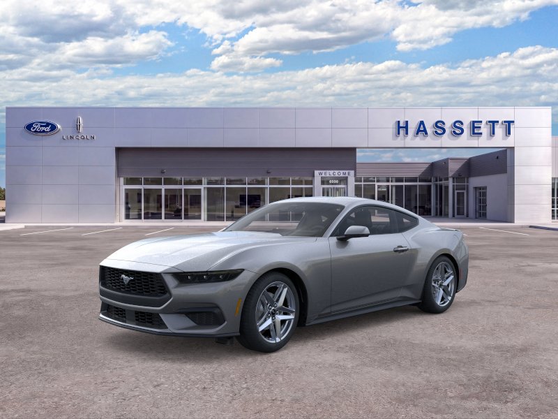 New 2026 Ford Mustang Premium