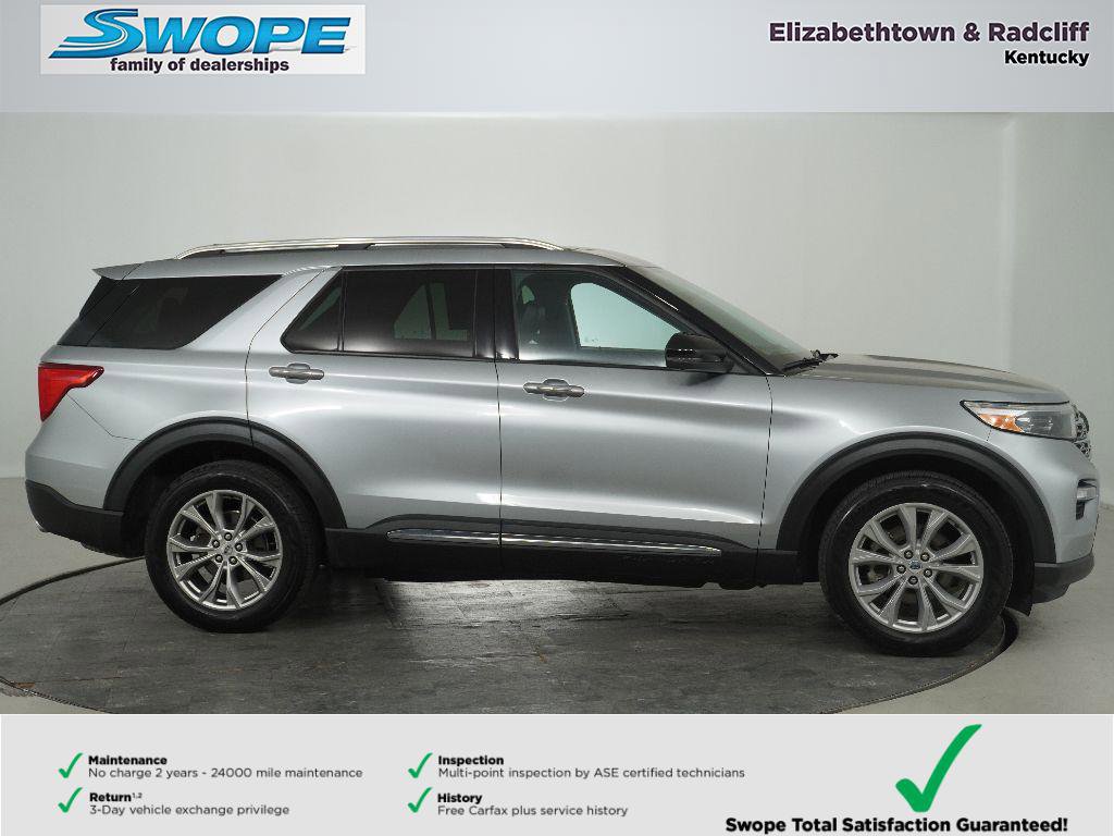 Used 2023 Ford Explorer Limited w/ Limited Technology Package AWD/4WD image 2