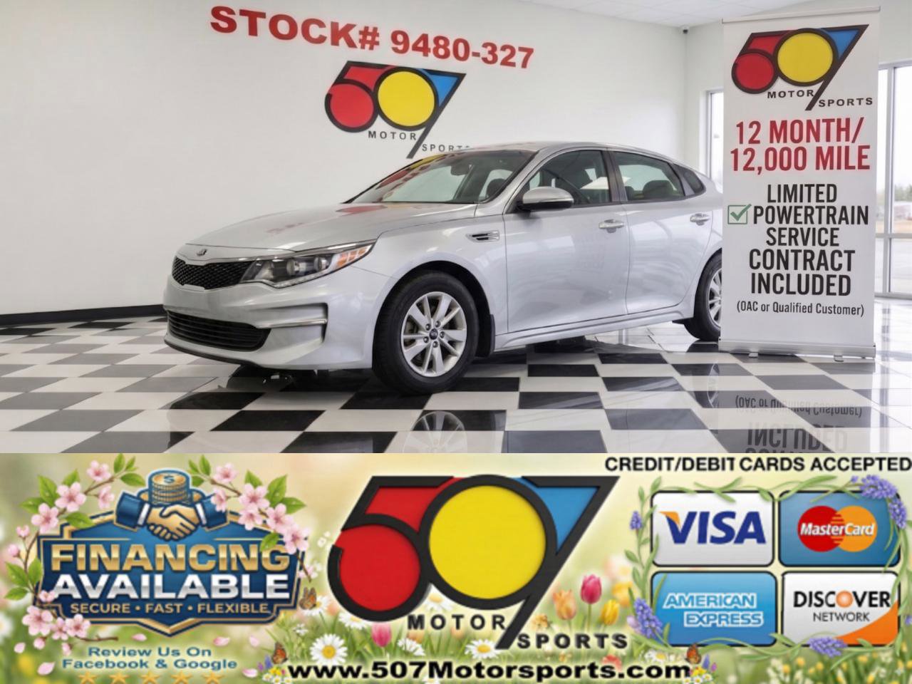 Used 2016 Kia Optima LX
