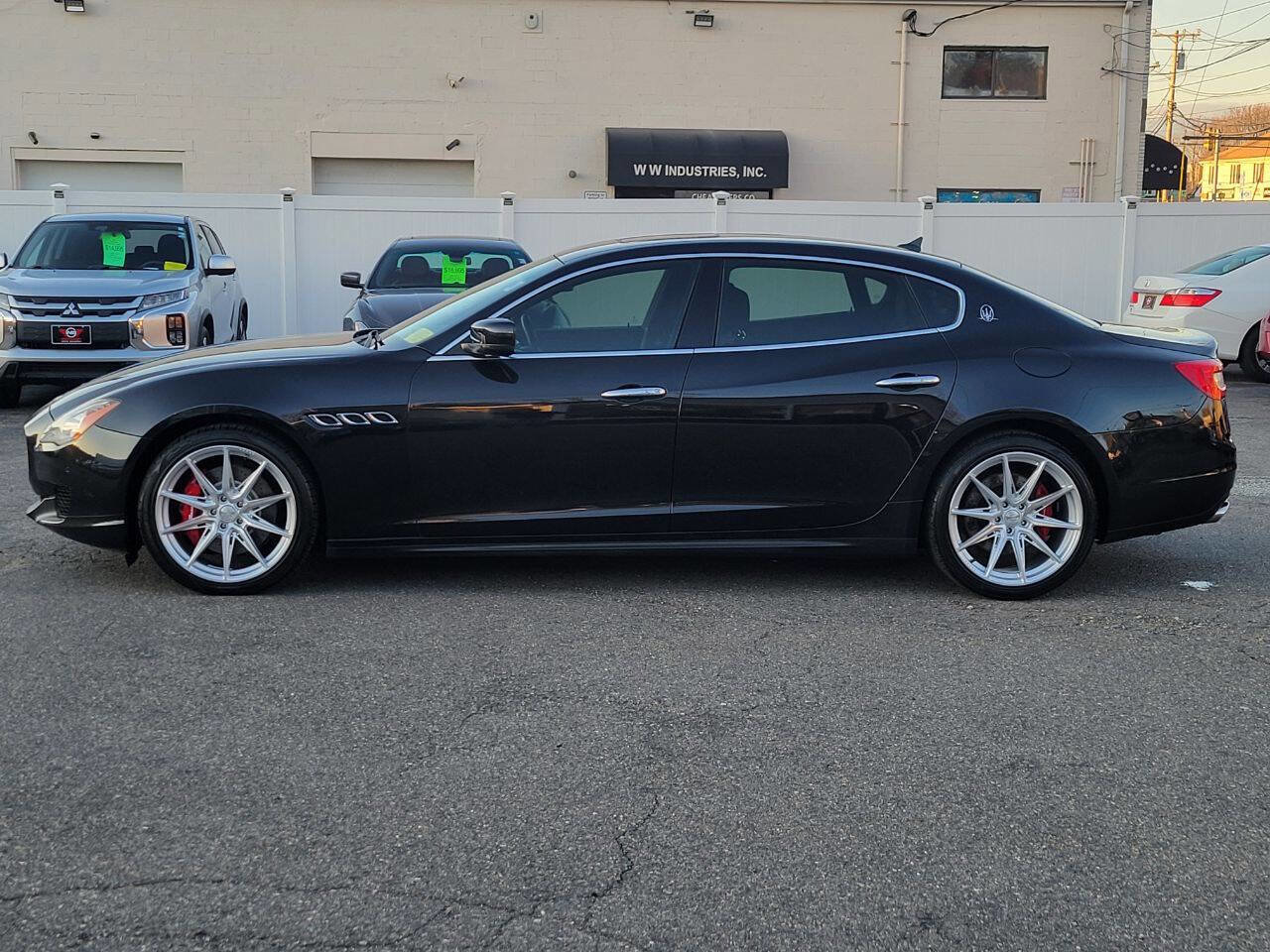 Used 2015 Maserati Quattroporte S Q4 image 9
