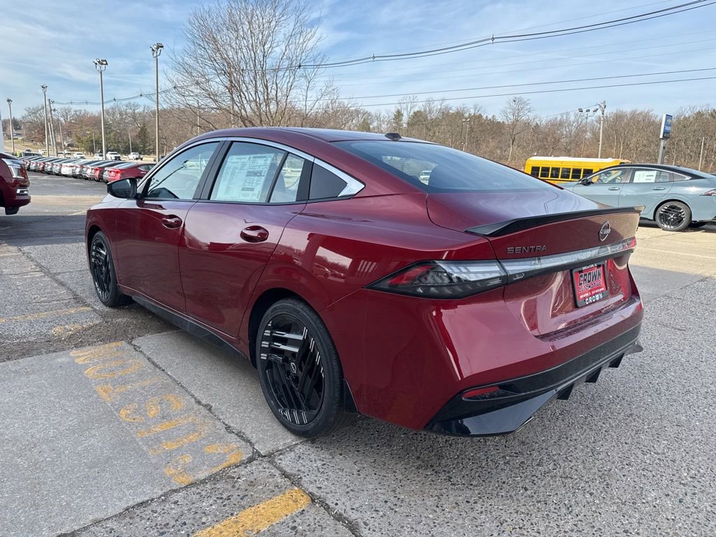 New 2026 Nissan Sentra SR w/ SR All Weather Package image 6
