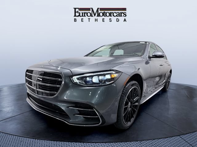 New 2026 Mercedes-Benz S 580e 4MATIC Sedan image 1