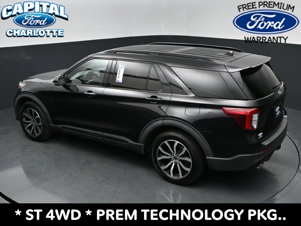 Used 2020 Ford Explorer ST w/ Premium Technology Package AWD/4WD image 33
