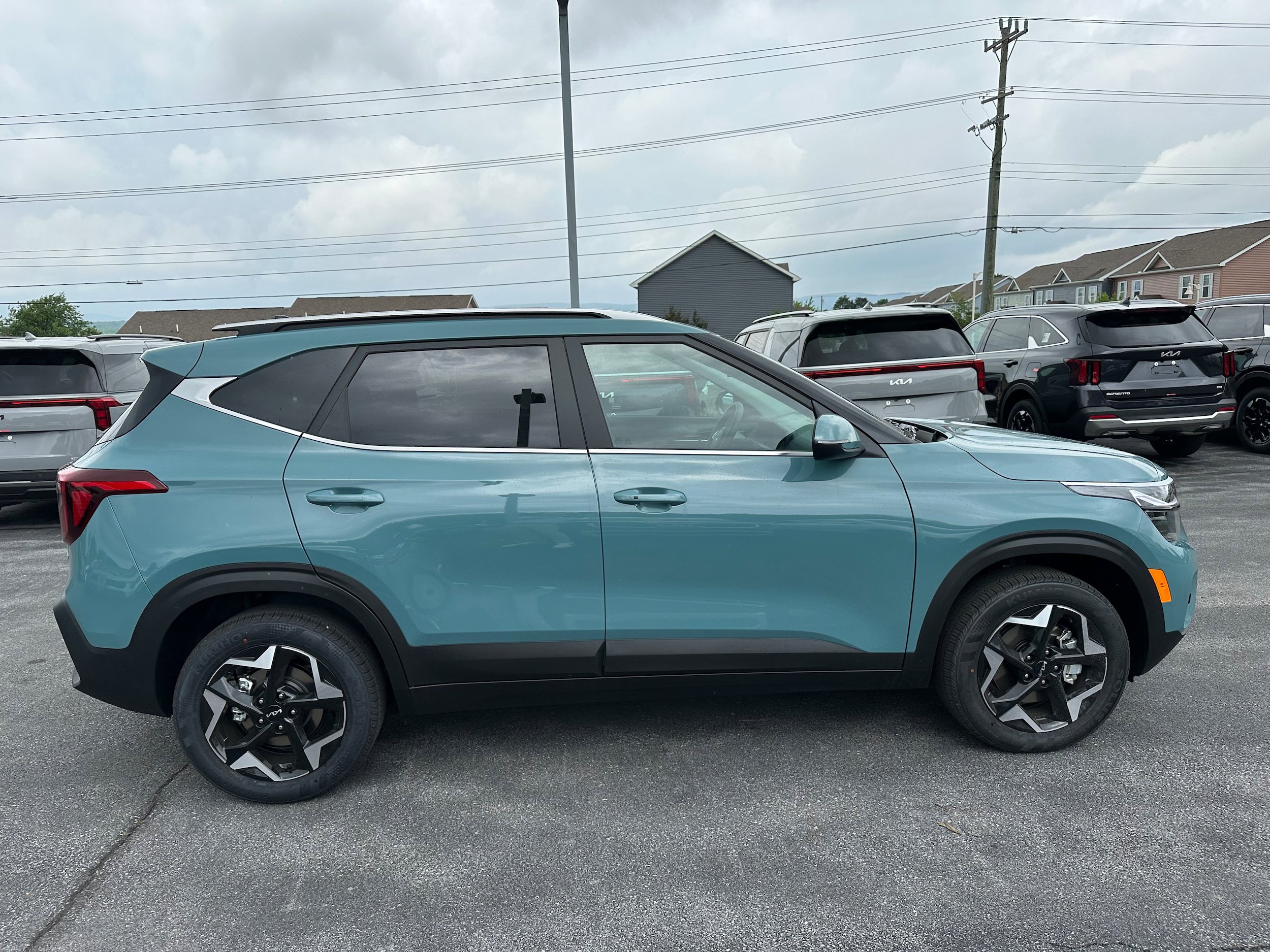 New 2026 Kia Seltos EX AWD/4WD image 4
