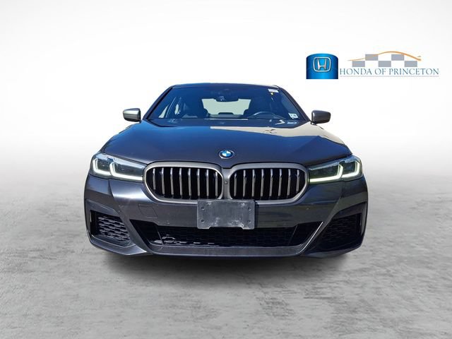 Used 2021 BMW M550i xDrive w/ Executive Package AWD/4WD image 2
