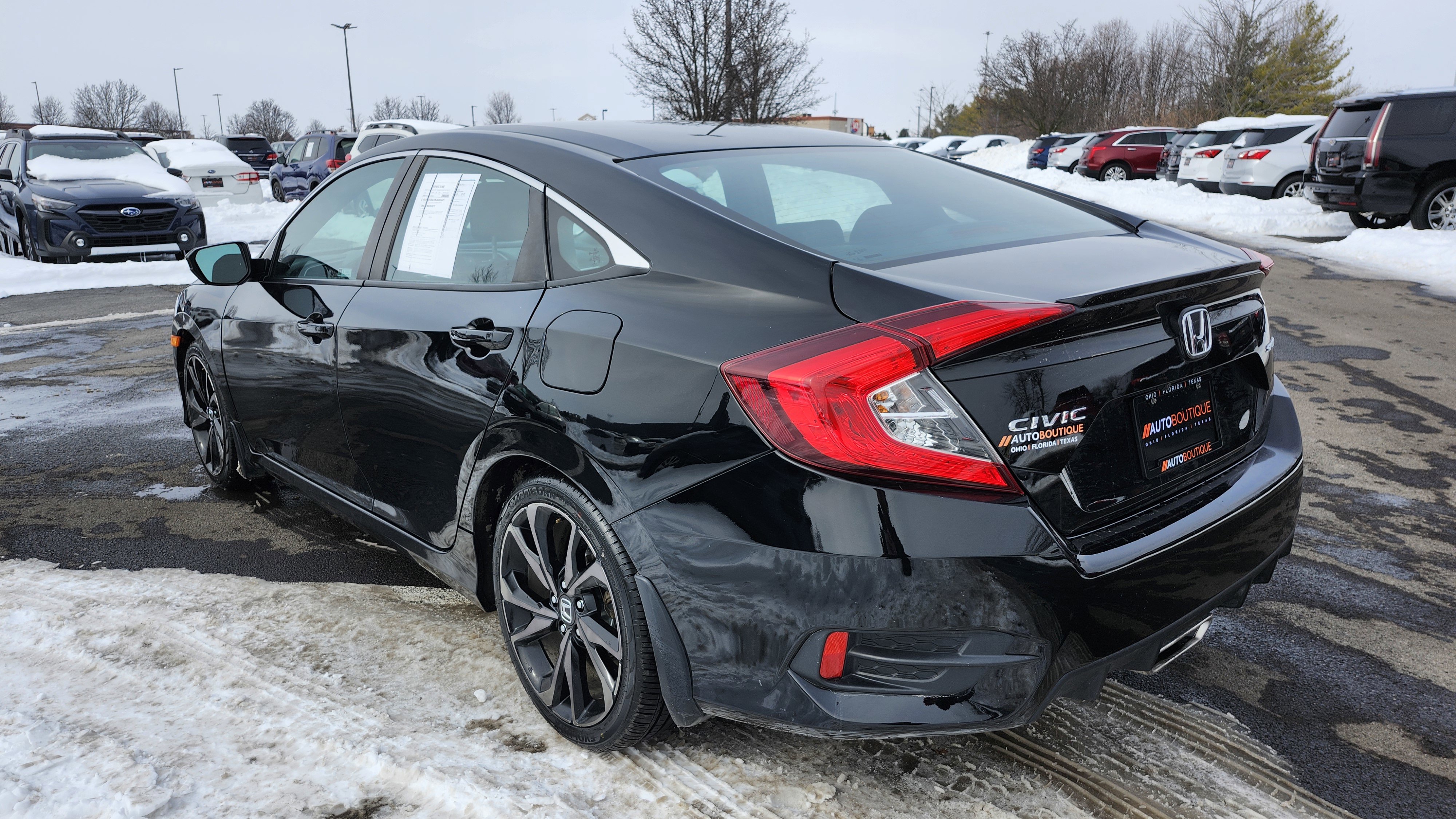 Used 2020 Honda Civic Sport image 15