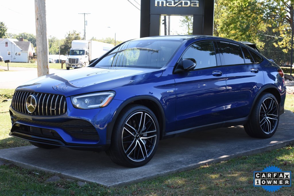 Used 2023 Mercedes-Benz GLC 43 AMG 4MATIC Coupe image 6
