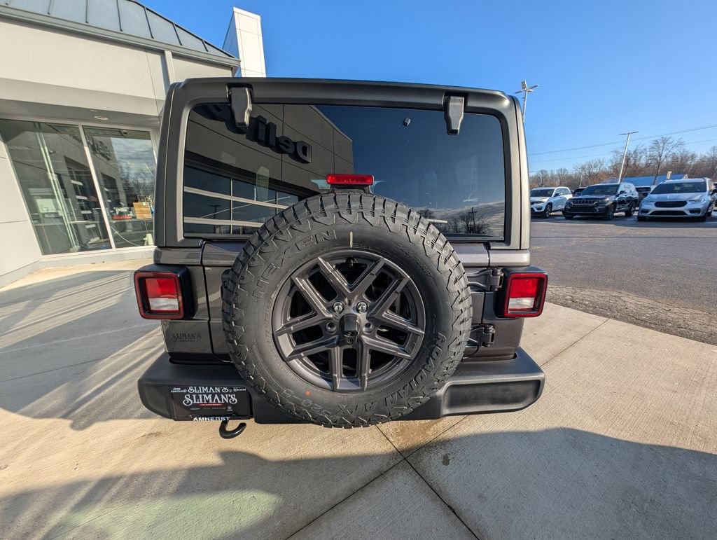 New 2026 Jeep Wrangler Sport S image 11