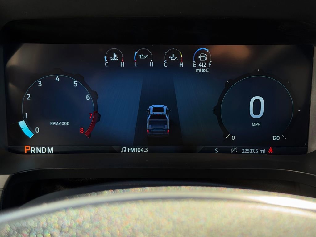 Used 2025 Ford F150 XLT w/ Equipment Group 301A Standard image 15