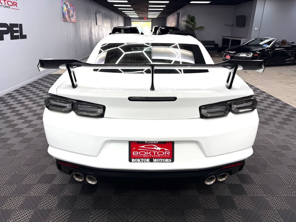 Used 2022 Chevrolet Camaro LT w/ RS Package RWD image 13