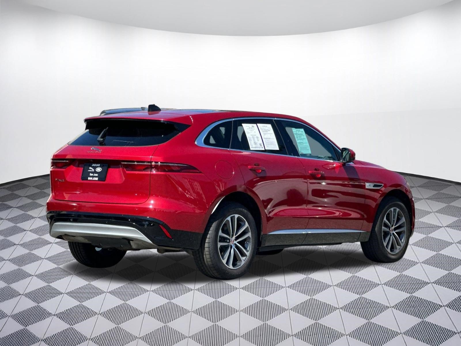 Used 2022 Jaguar F-PACE S AWD/4WD image 8