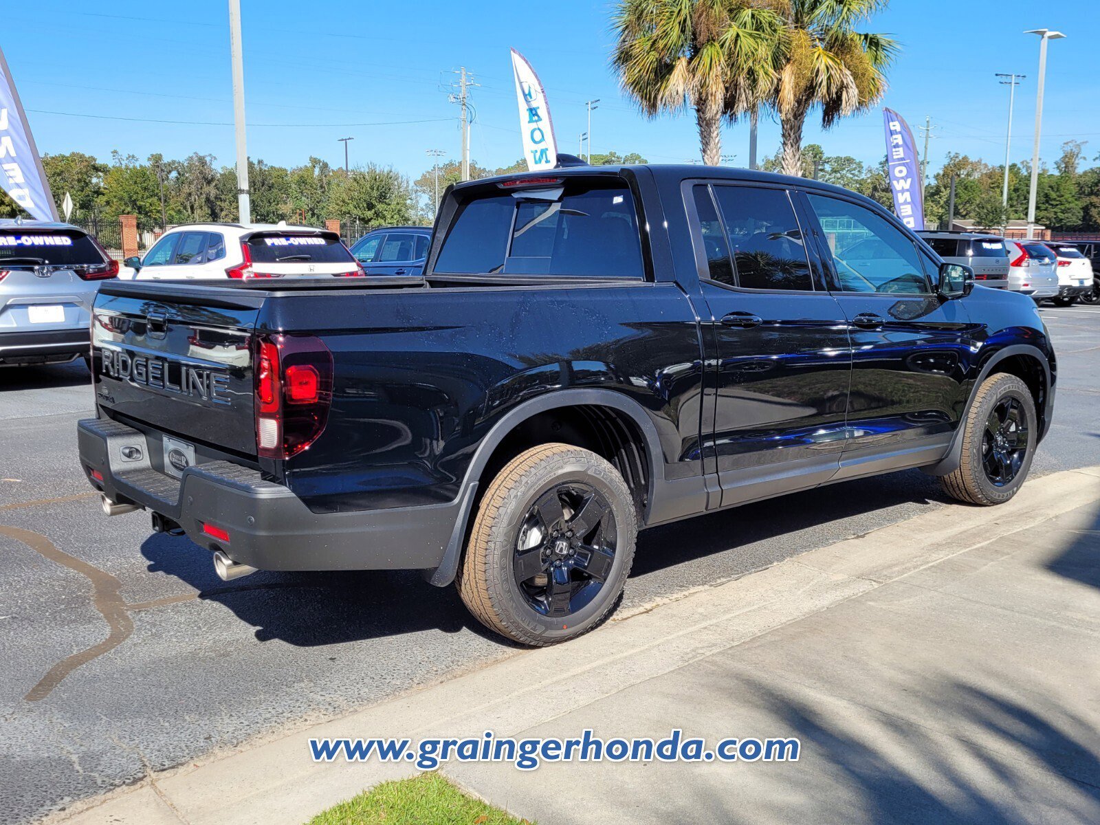 New 2026 Honda Ridgeline Black Edition image 5