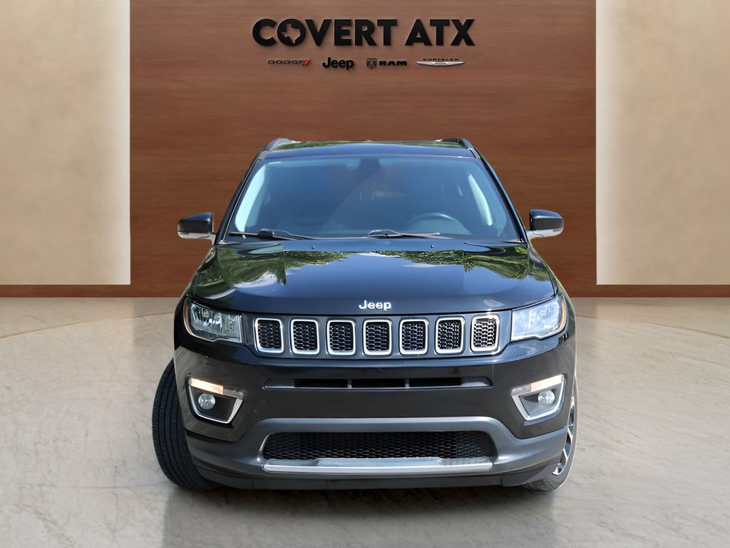 Used 2019 Jeep Compass Limited AWD/4WD image 8
