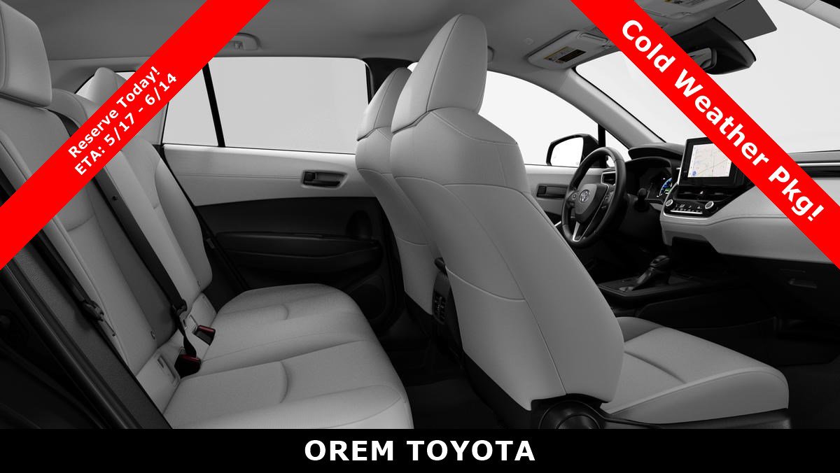 New 2026 Toyota Corolla Cross LE AWD/4WD image 21