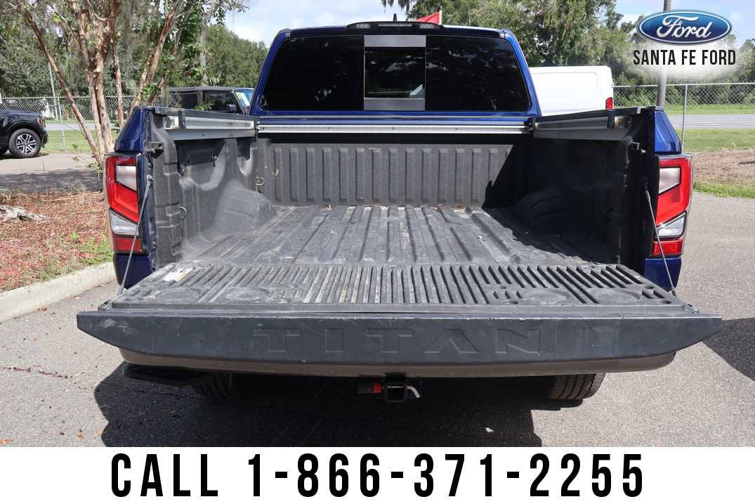 Used 2024 Nissan Titan Platinum Reserve w/ Moonroof Package RWD image 26