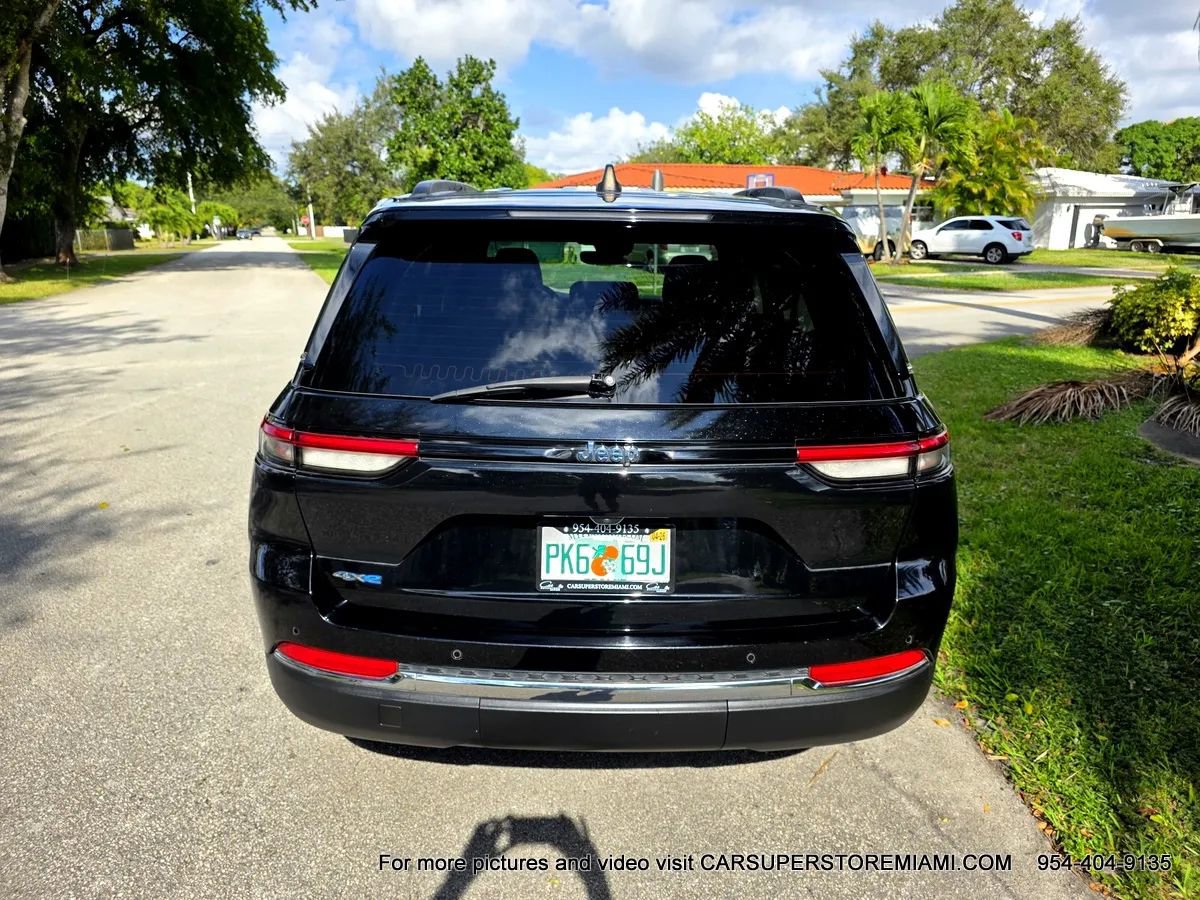 Used 2023 Jeep Grand Cherokee 4WD 4xe image 77