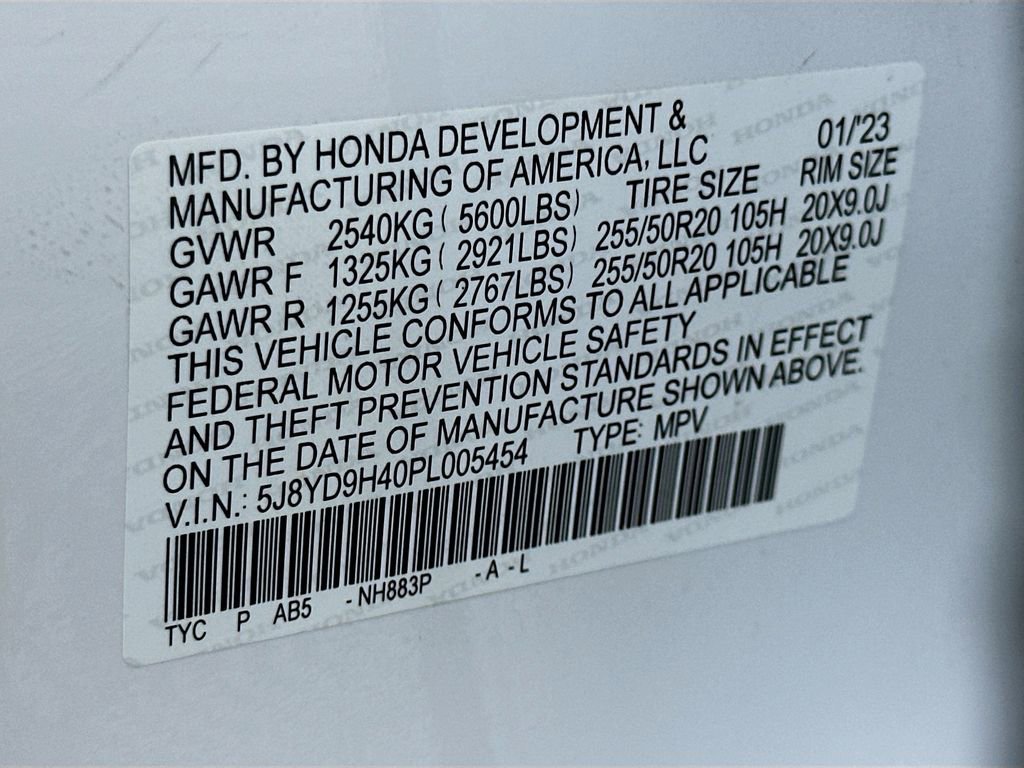 Used 2023 Acura MDX FWD w/ Technology Package image 34